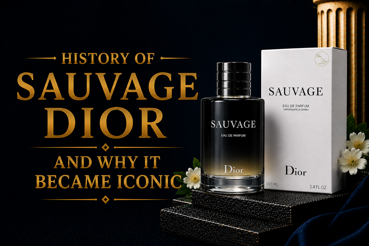 History of Sauvage Dior and Why It Became Iconic