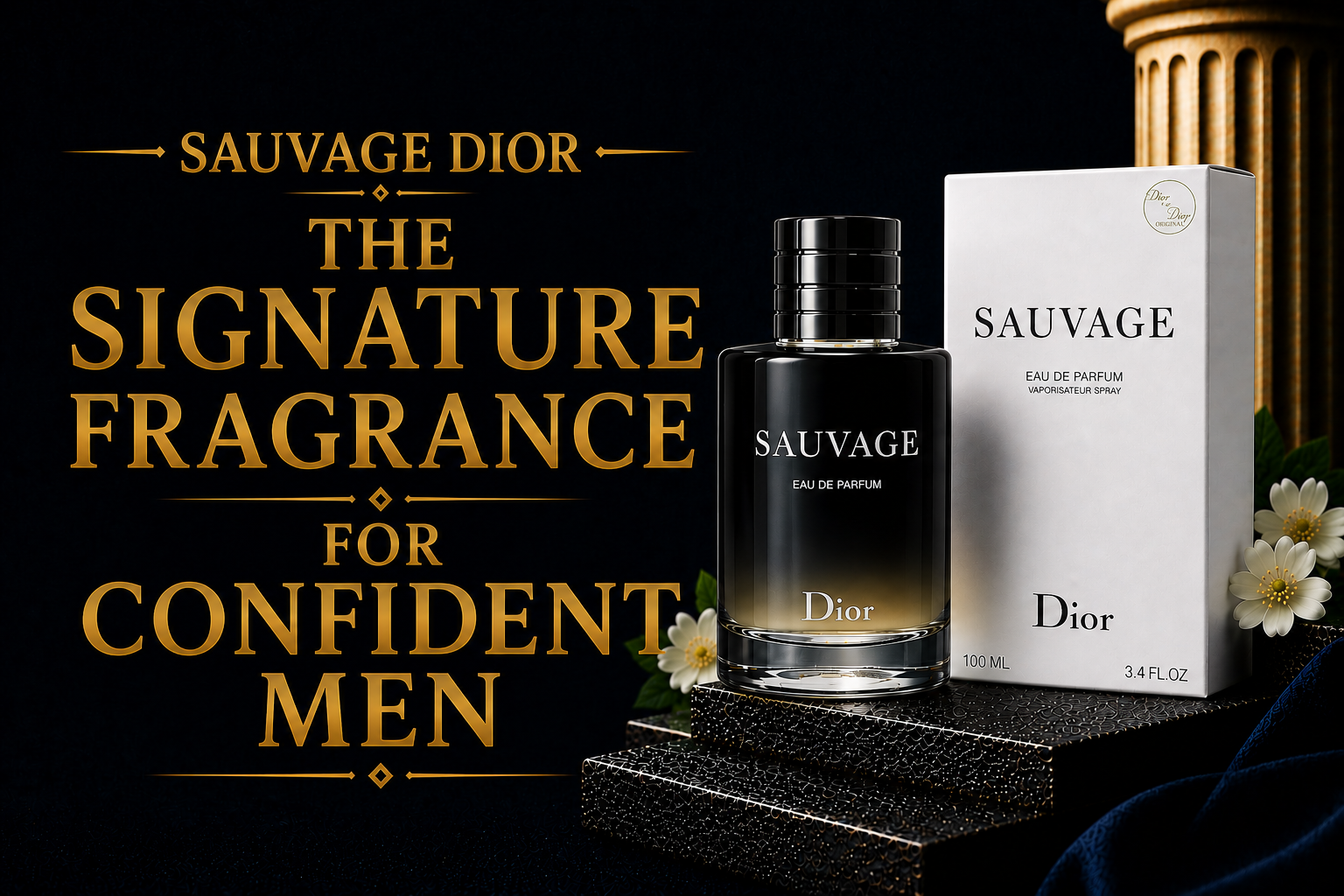 Sauvage Dior The Signature Fragrance for Confident Men