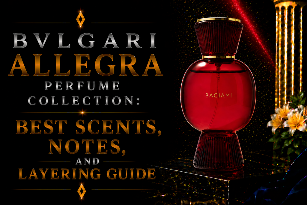BVLGARI Allegra Perfume Collection: Best Scents, Notes, and Layering Guide