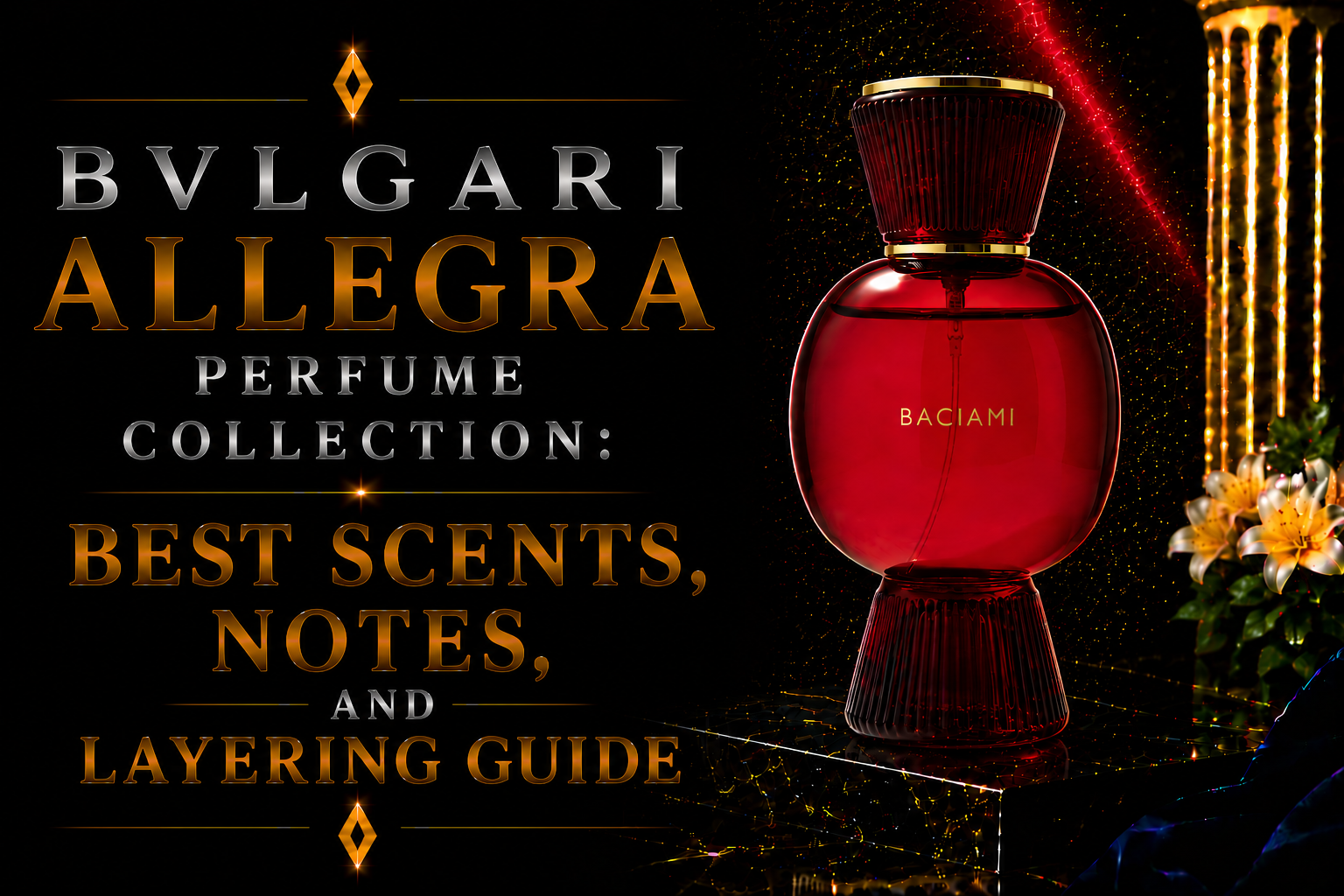 BVLGARI Allegra Perfume Collection: Best Scents, Notes, and Layering Guide