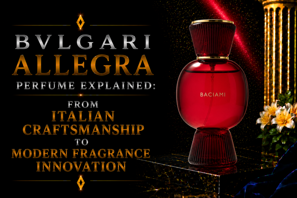 BVLGARI Allegra Perfume Explained: From Italian Craftsmanship to Modern Fragrance Innovation