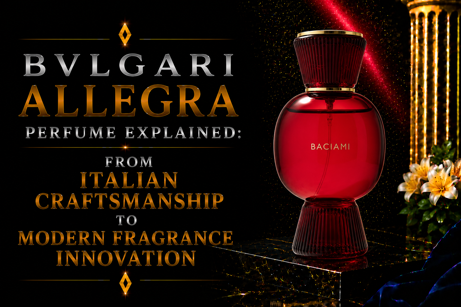 BVLGARI Allegra Perfume Explained: From Italian Craftsmanship to Modern Fragrance Innovation