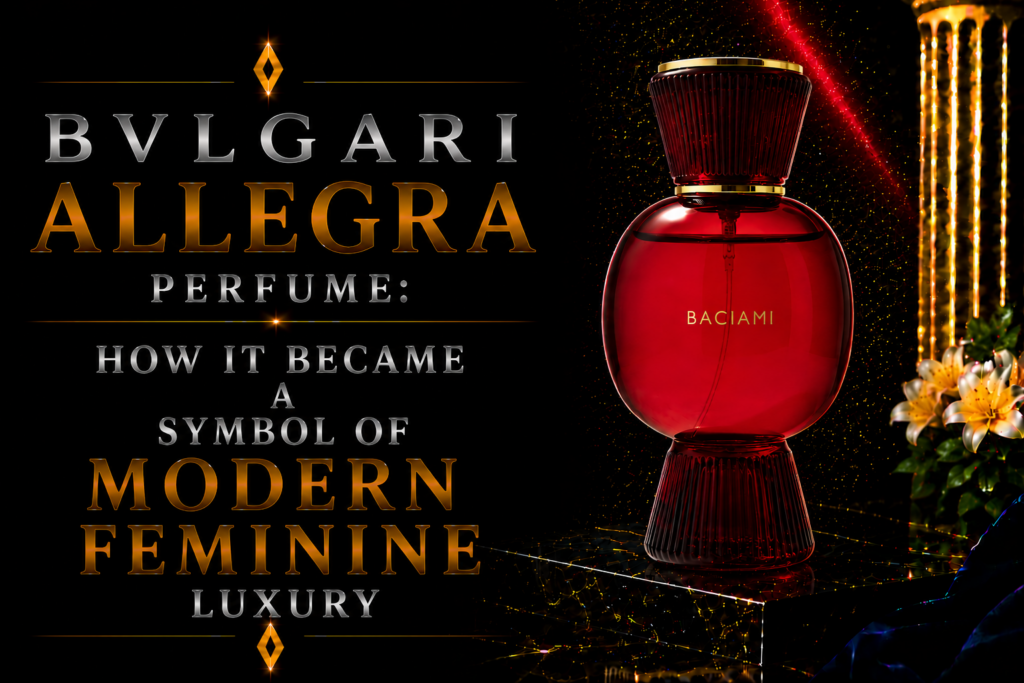 BVLGARI Allegra Perfume: How It Became a Symbol of Modern Feminine Luxury