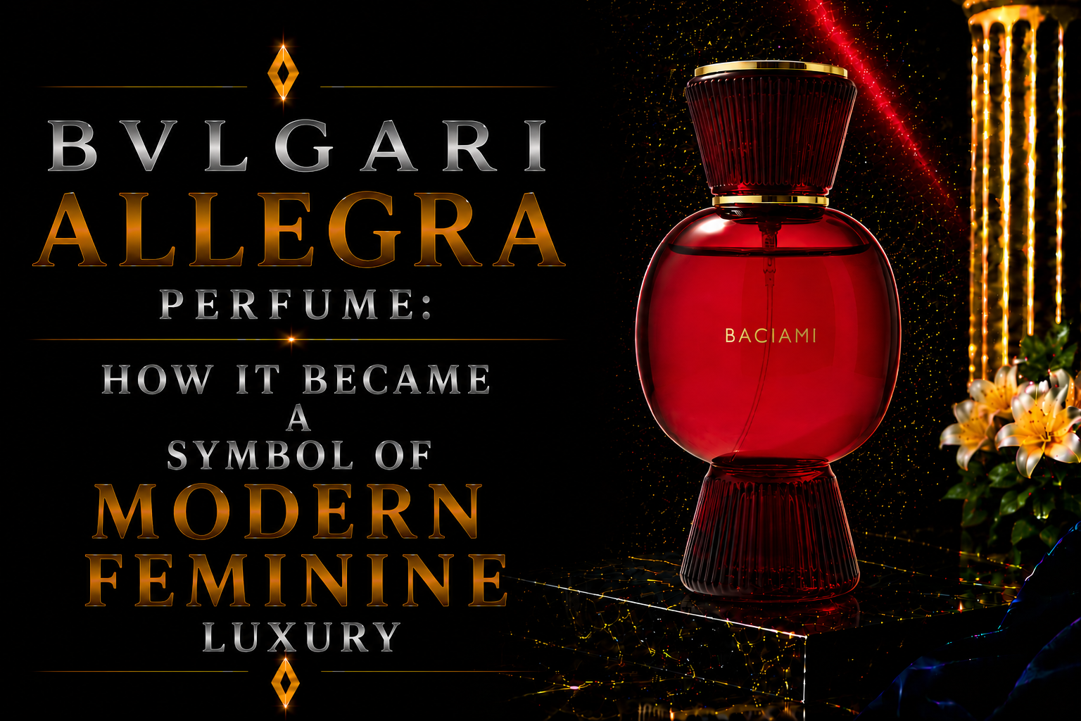BVLGARI Allegra Perfume: How It Became a Symbol of Modern Feminine Luxury