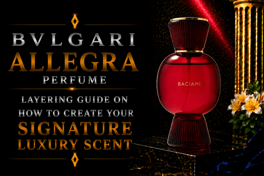 BVLGARI Allegra Perfume Layering Guide on How to Create Your Signature Luxury Scent
