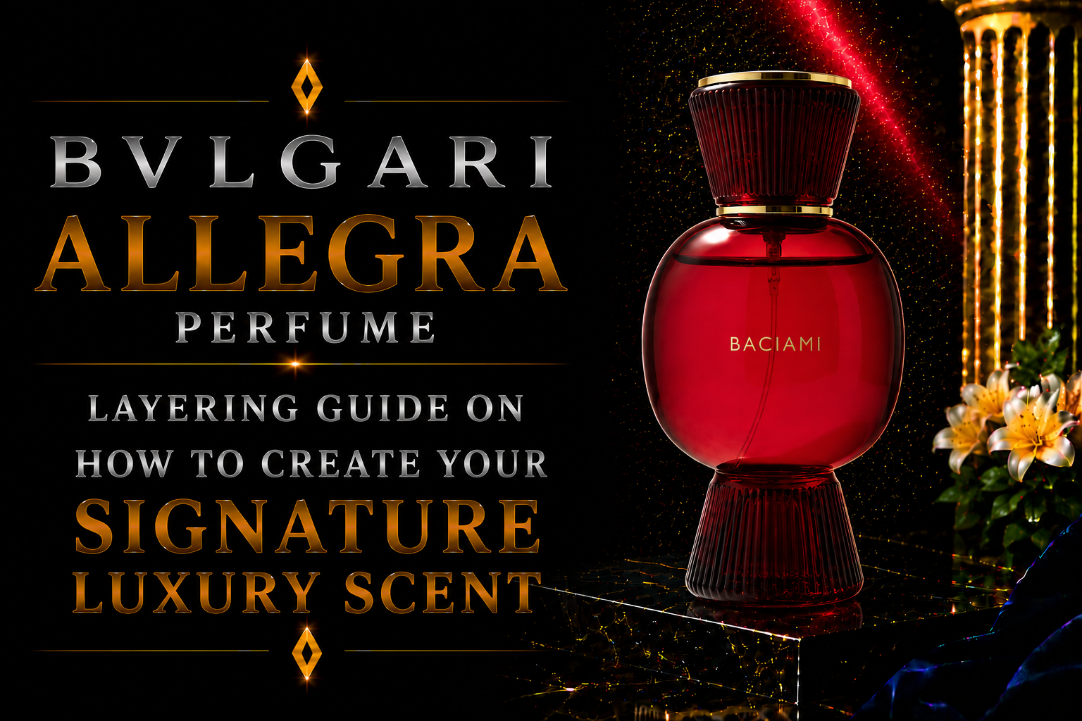 BVLGARI Allegra Perfume Layering Guide on How to Create Your Signature Luxury Scent