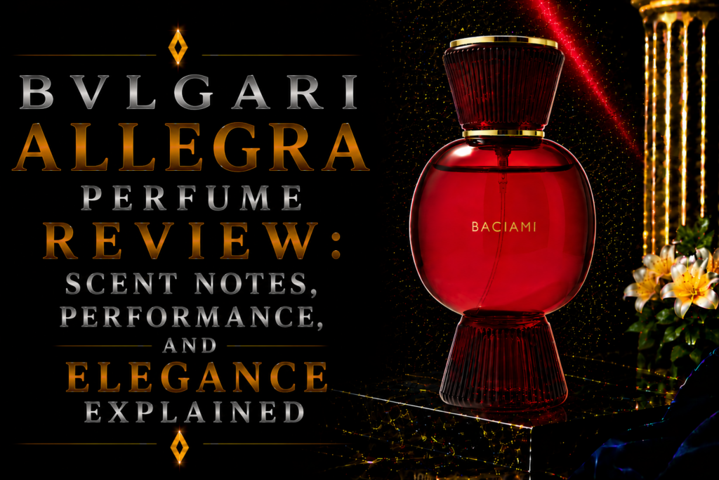 BVLGARI Allegra Perfume Review: Scent Notes, Performance, and Elegance Explained