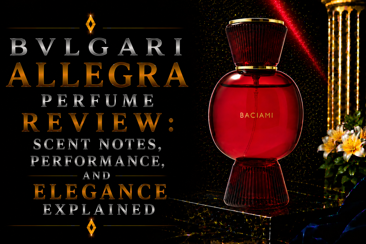 BVLGARI Allegra Perfume Review: Scent Notes, Performance, and Elegance Explained