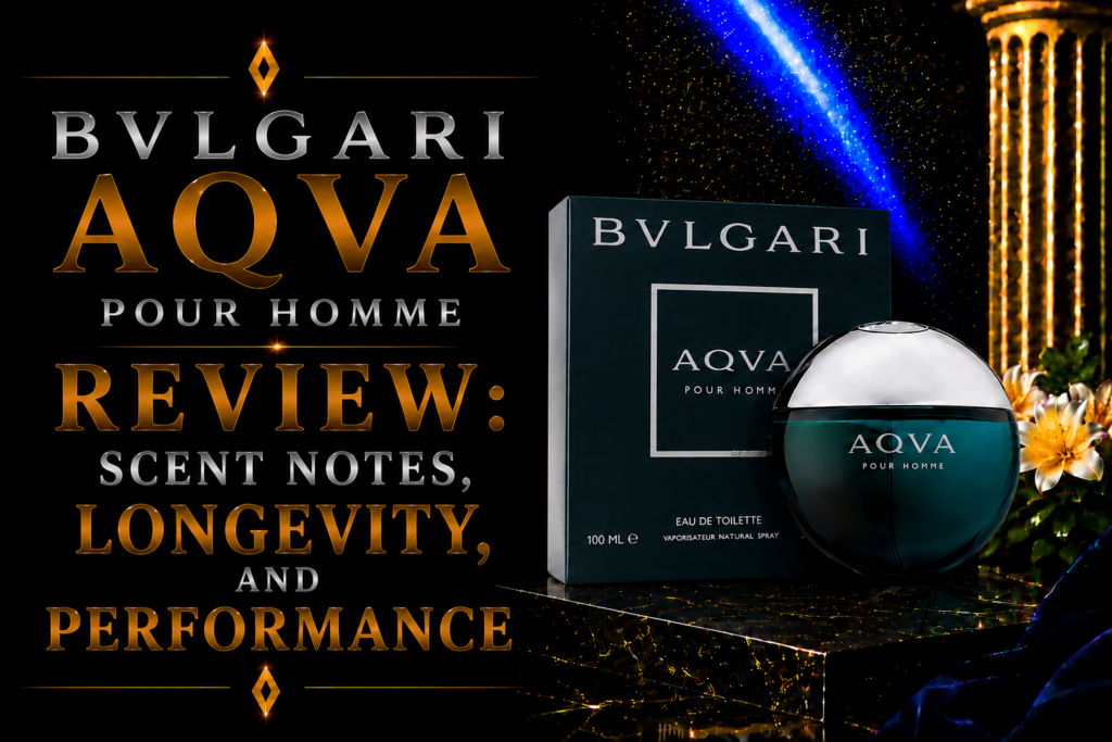 BVLGARI Aqva Pour Homme Review: Scent Notes, Longevity, and Performance