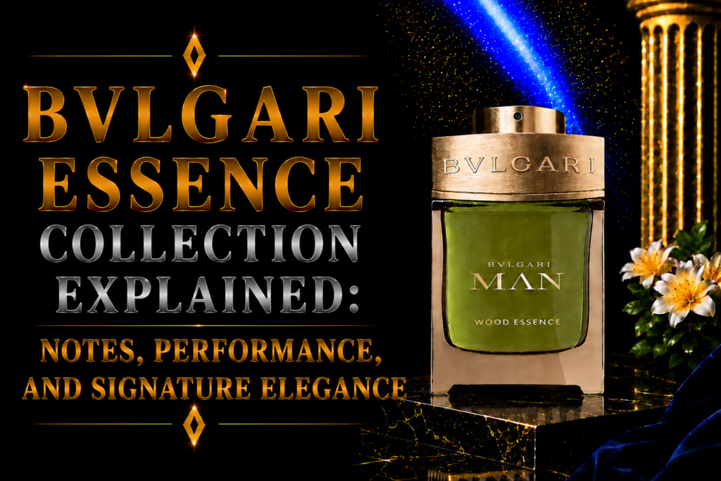 BVLGARI Essence Collection Explained: Notes, Performance, and Signature Elegance