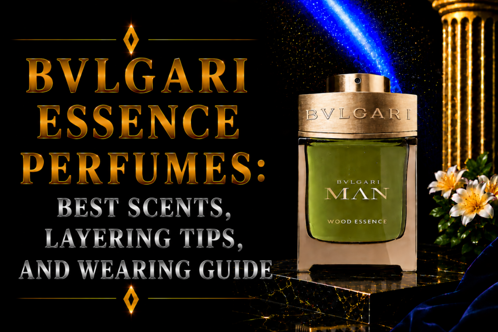 BVLGARI Essence Perfumes: Best Scents, Layering Tips, and Wearing Guide