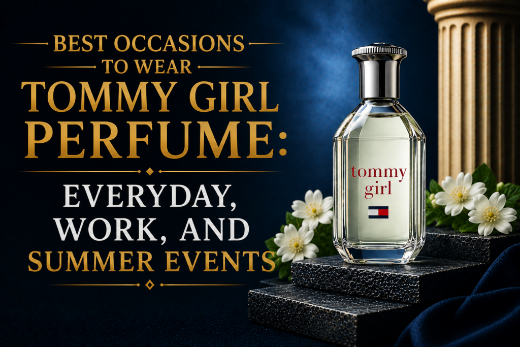 Best Occasions to Wear Tommy Girl Perfume: Everyday, Work, and Summer Events
