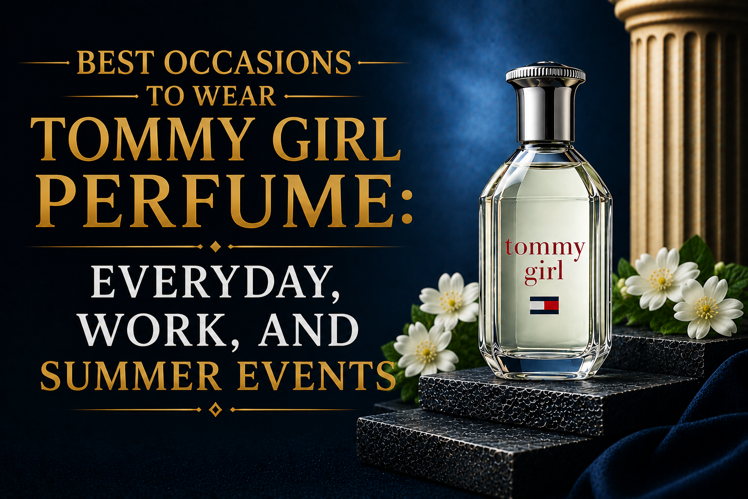 Best Occasions to Wear Tommy Girl Perfume: Everyday, Work, and Summer Events