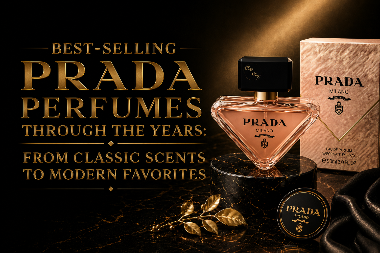 Best-Selling Prada Perfumes Through the Years: From Classic Scents to Modern Favorites