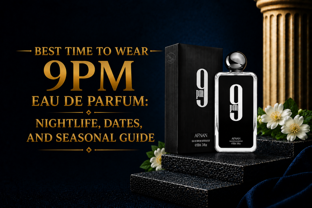 Best Time to Wear 9PM Eau de Parfum: Nightlife, Dates, and Seasonal Guide