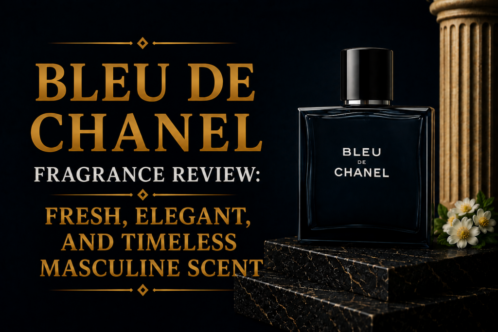Bleu de Chanel Fragrance Review: Fresh, Elegant, and Timeless Masculine Scent