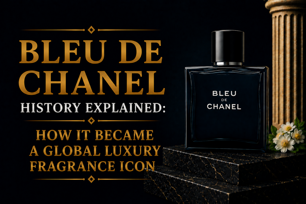 Bleu de Chanel History Explained: How It Became a Global Luxury Fragrance Icon