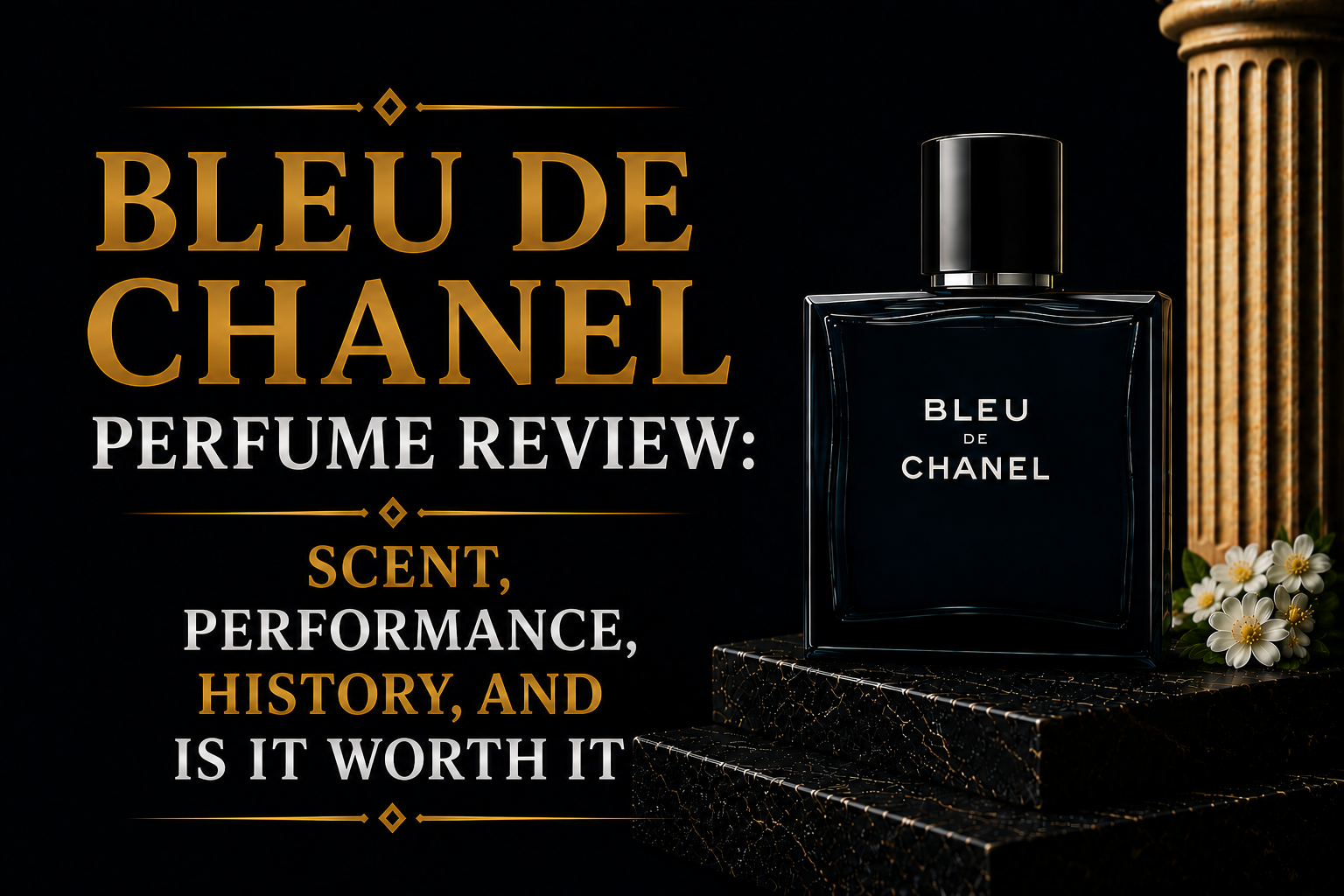 Bleu de Chanel Perfume Review: Scent, Performance, History, and Is It Worth It