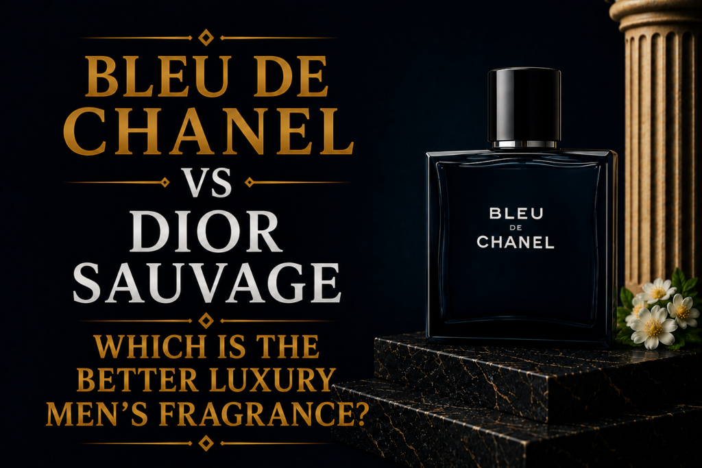 Bleu de Chanel vs Dior Sauvage: Which Is the Better Luxury Men’s Fragrance?