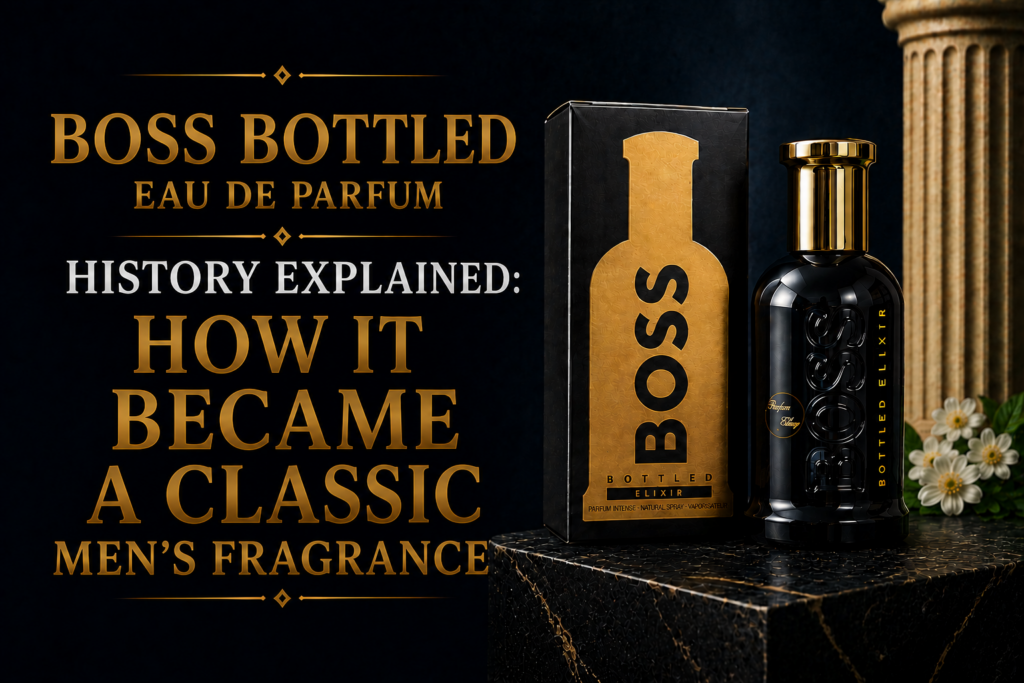 Boss Bottled Eau de Parfum History Explained: How It Became a Classic Men’s Fragrance