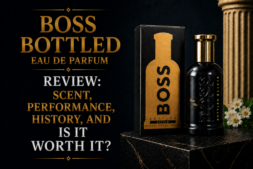 Boss Bottled Eau de Parfum Review: Scent, Performance, History, and Is It Worth It?