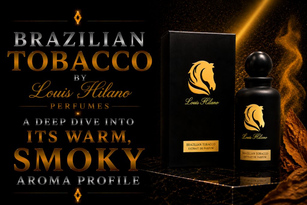 Brazilian Tobacco by Louis Hilano Perfumes: A Deep Dive Into Its Warm, Smoky Aroma Profile