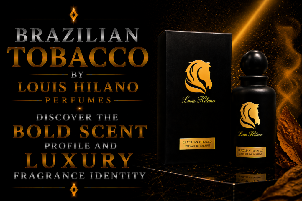 Brazilian Tobacco by Louis Hilano Perfumes: Discover the Bold Scent Profile and Luxury Fragrance Identity