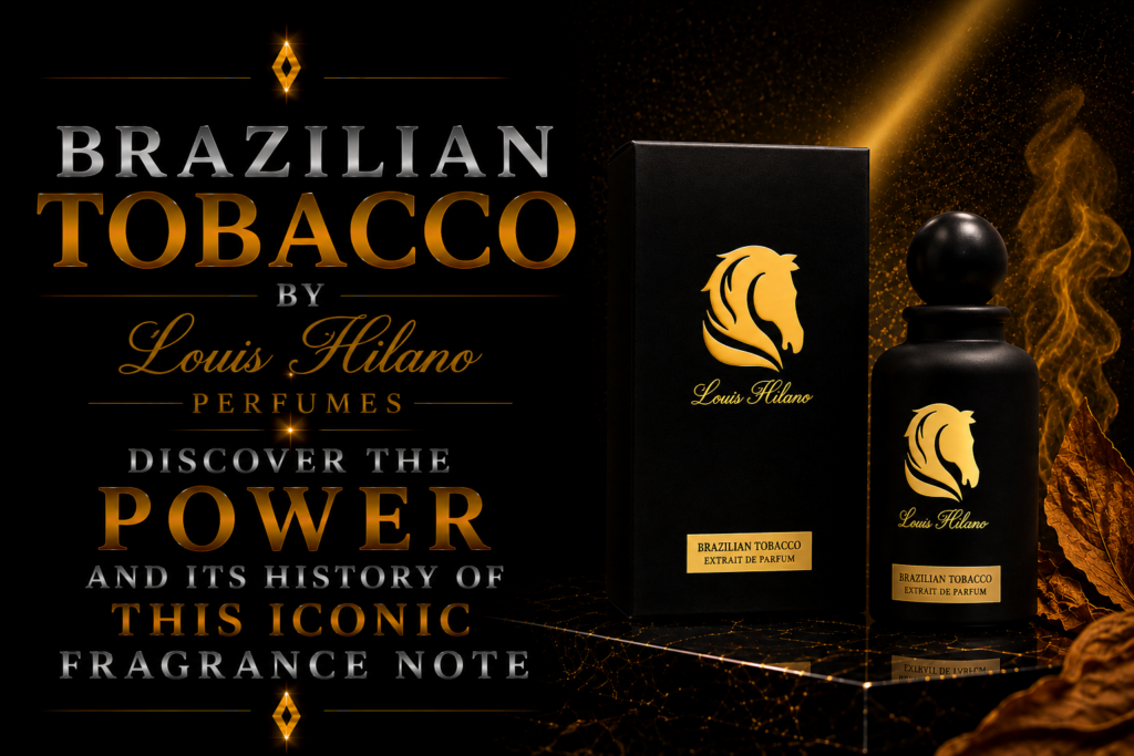 Brazilian Tobacco by Louis Hilano Perfumes: Discover the Power and Its History of This Iconic Fragrance Note