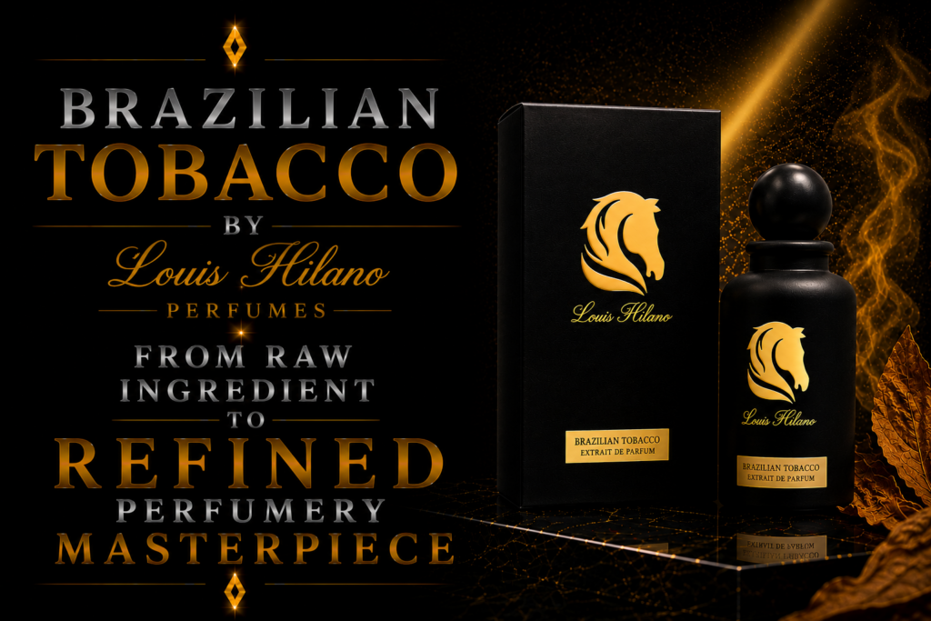 Brazilian Tobacco by Louis Hilano Perfumes: From Raw Ingredient to Refined Perfumery Masterpiece