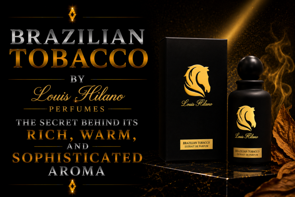 Brazilian Tobacco by Louis Hilano Perfumes: The Secret Behind Its Rich, Warm, and Sophisticated Aroma