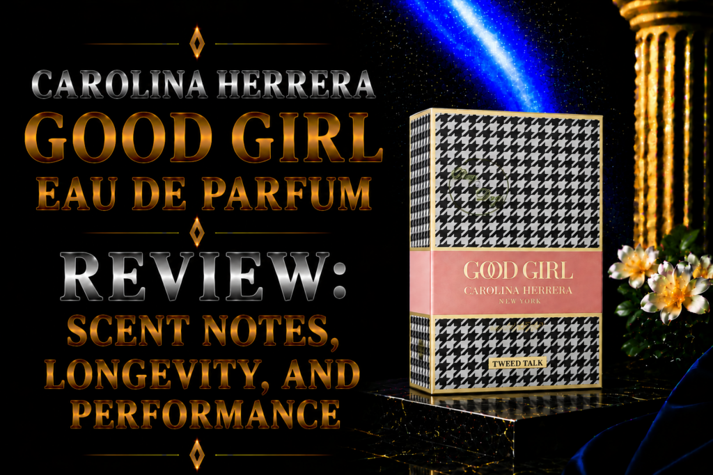 Carolina Herrera Good Girl Eau de Parfum Review: Scent Notes, Longevity, and Performance