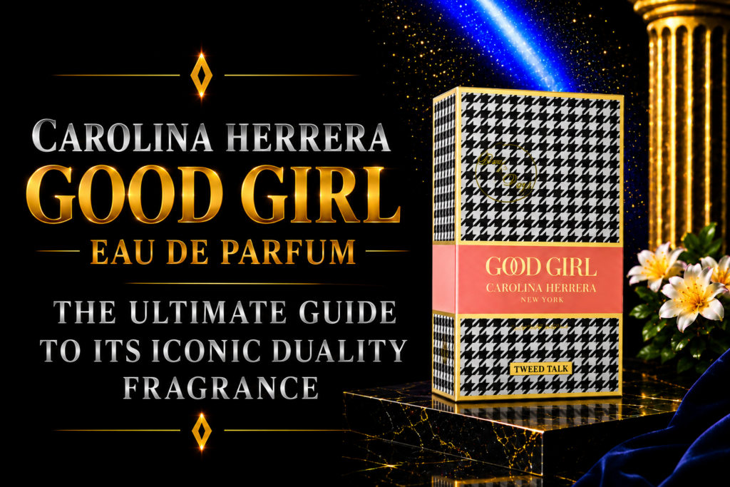 Carolina Herrera Good Girl Eau de Parfum: The Ultimate Guide to Its Iconic Duality Fragrance