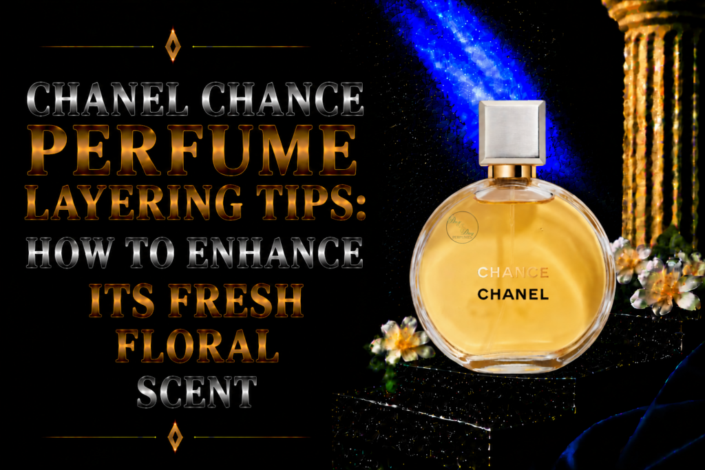 Chanel Chance Perfume Layering Tips: How to Enhance Its Fresh Floral Scent