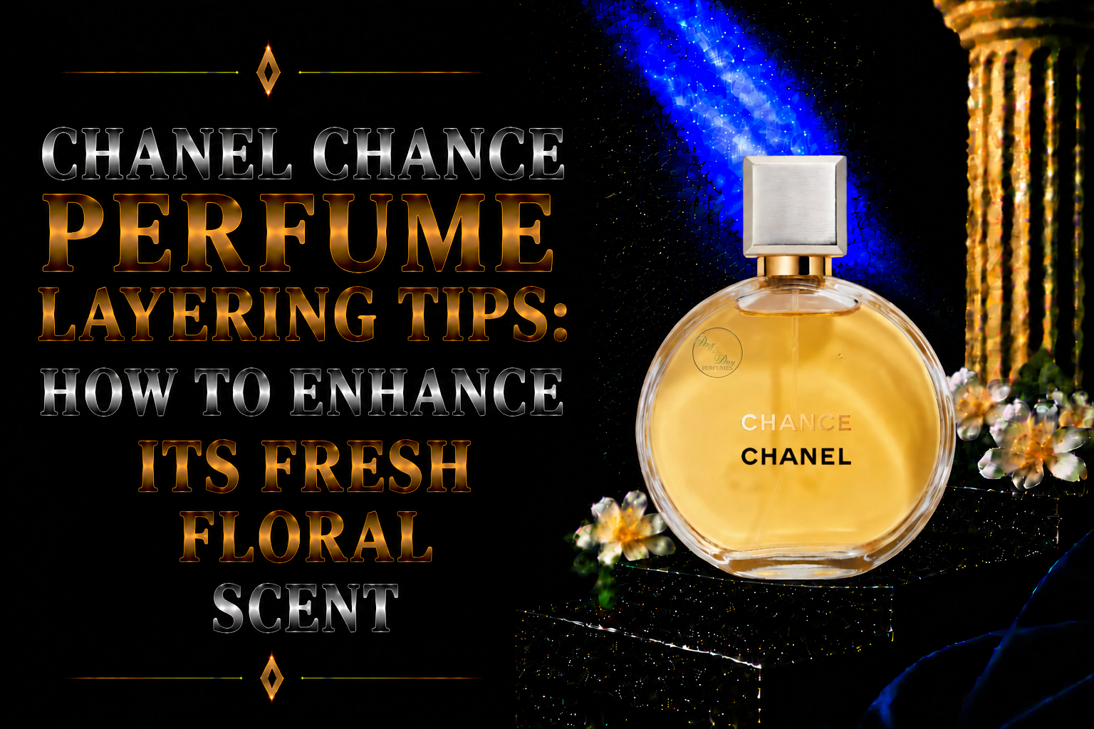 Chanel Chance Perfume Layering Tips: How to Enhance Its Fresh Floral Scent