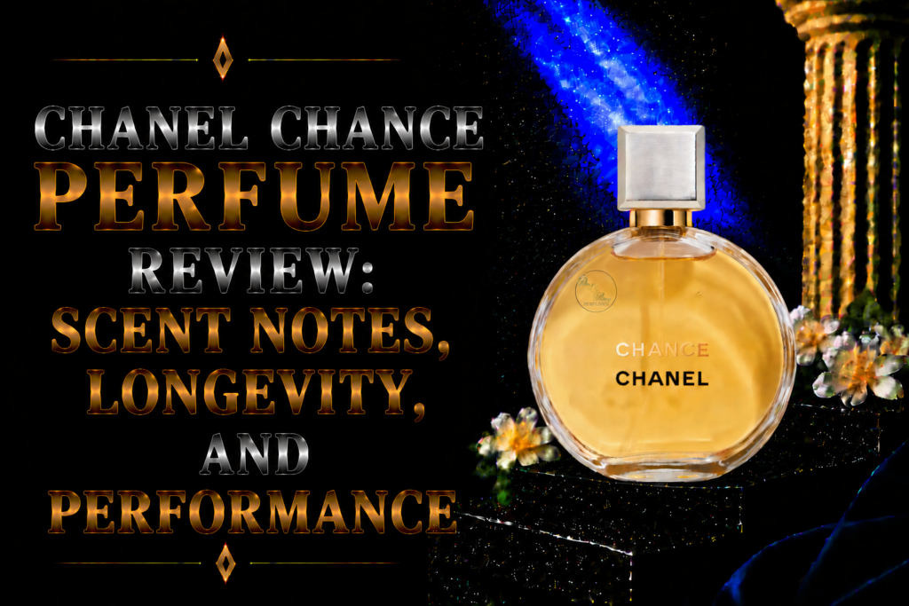 Chanel Chance Perfume Review: Scent Notes, Longevity, and Performance