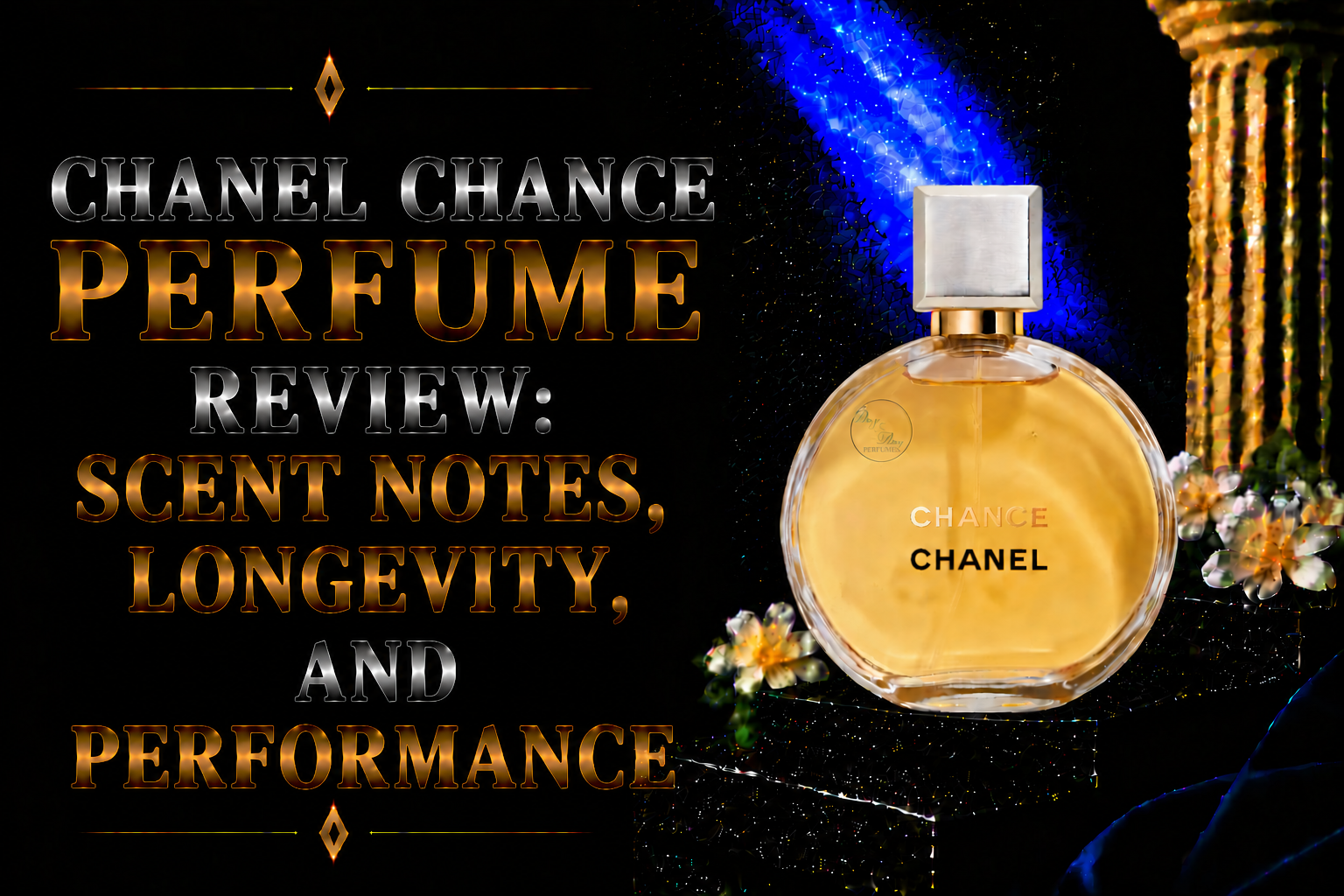 Chanel Chance Perfume Review: Scent Notes, Longevity, and Performance
