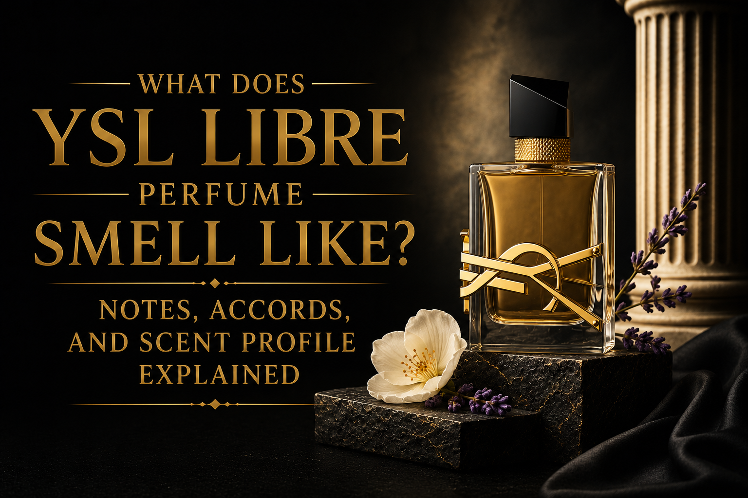 What Does YSL Libre Perfume Smell Like? Notes, Accords, and Scent Profile Explained