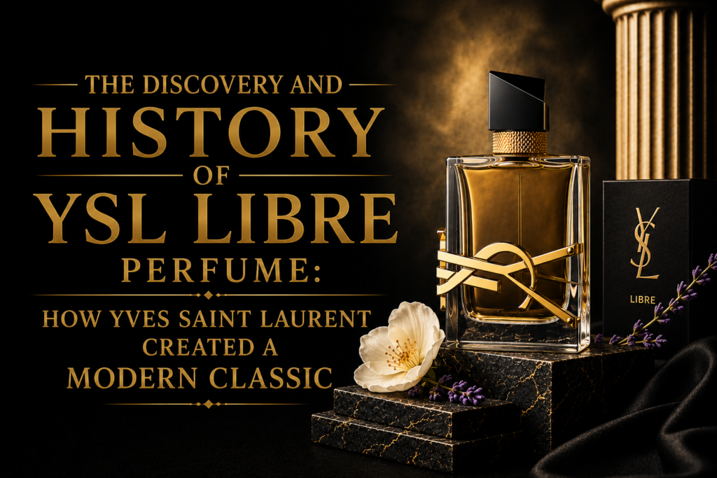 The Discovery and History of YSL Libre Perfume: How Yves Saint Laurent Created a Modern Classic