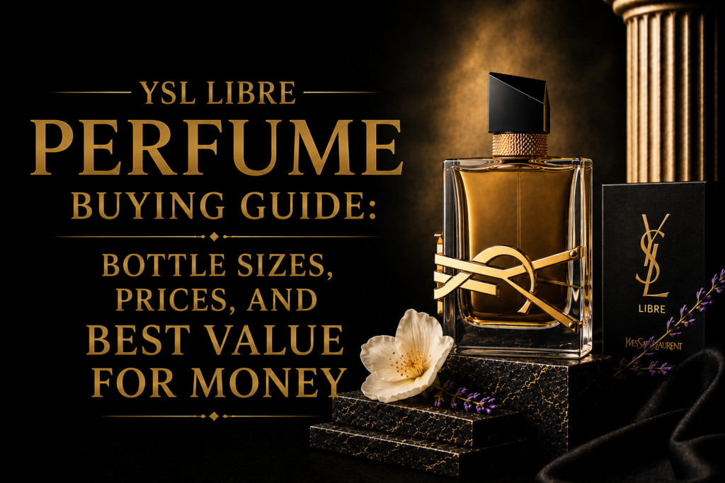YSL Libre Perfume Buying Guide: Bottle Sizes, Prices, and Best Value for Money