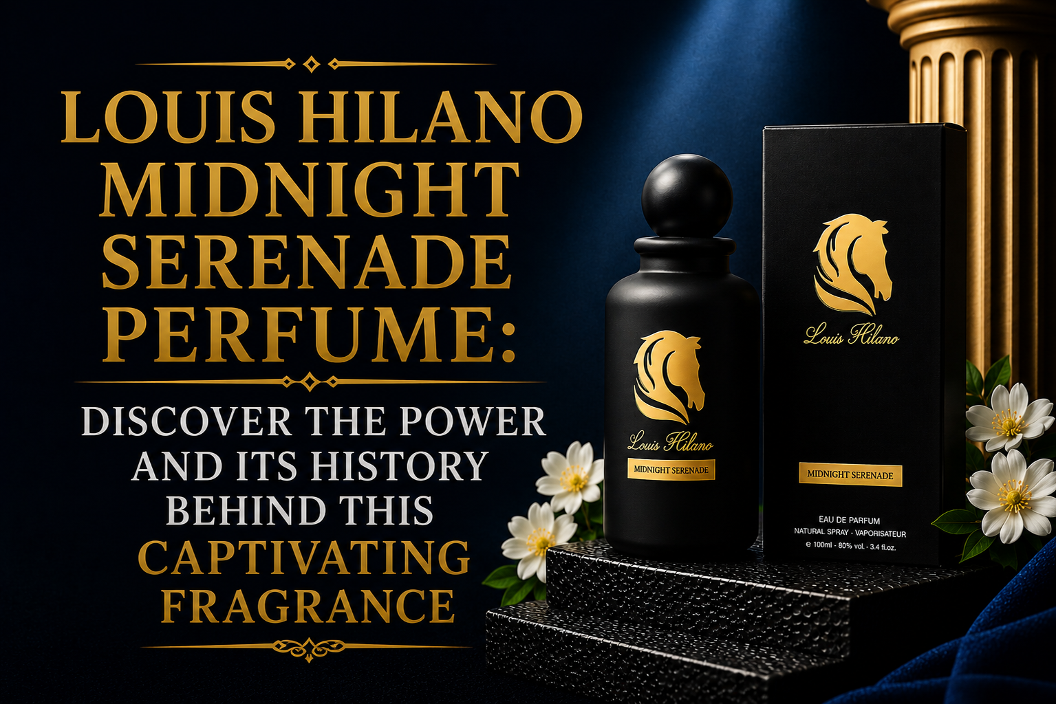 Louis Hilano Midnight Serenade Perfume: Discover the Power and Its History Behind This Captivating Fragrance