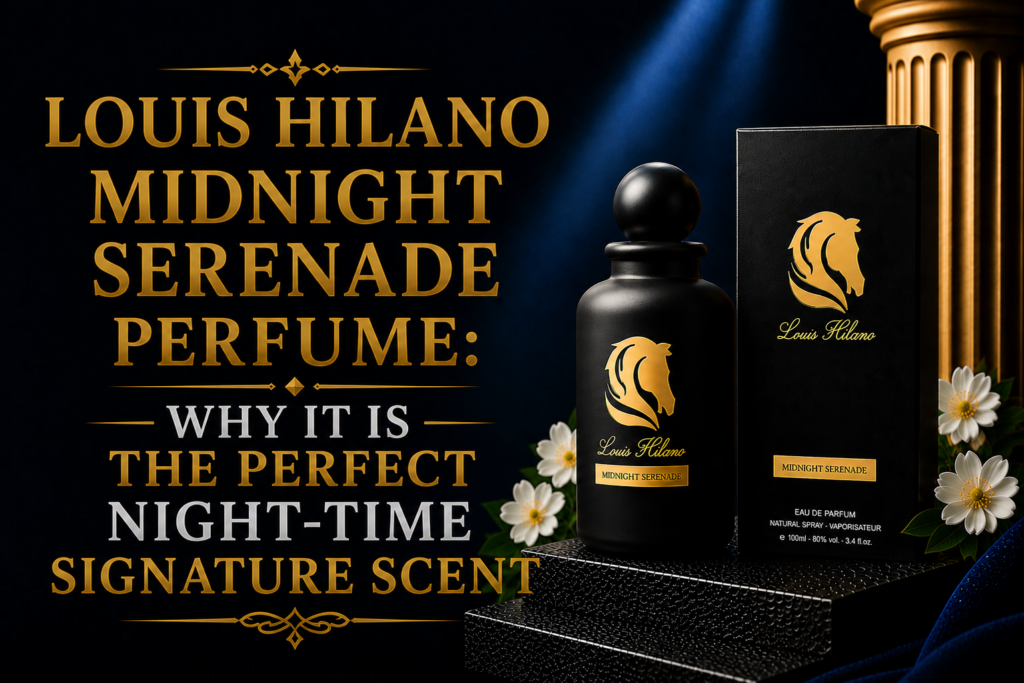 Louis Hilano Midnight Serenade Perfume: Why It Is the Perfect Night-Time Signature Scent