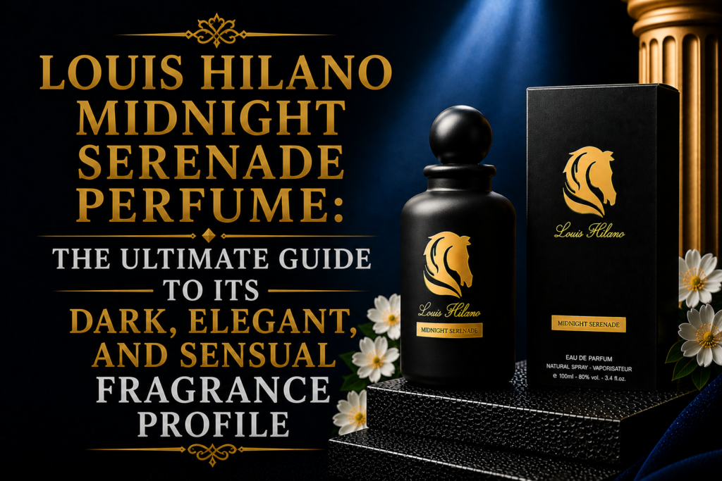 Louis Hilano Midnight Serenade Perfume: The Ultimate Guide to Its Dark, Elegant, and Sensual Fragrance Profile