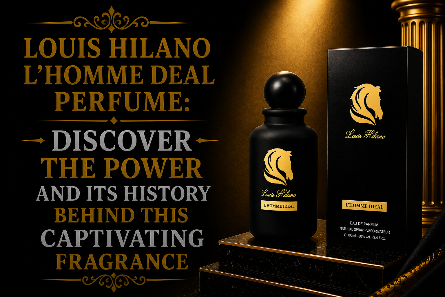 Louis Hilano L’Homme Deal Perfume: Discover the Power and Its History Behind This Captivating Fragrance