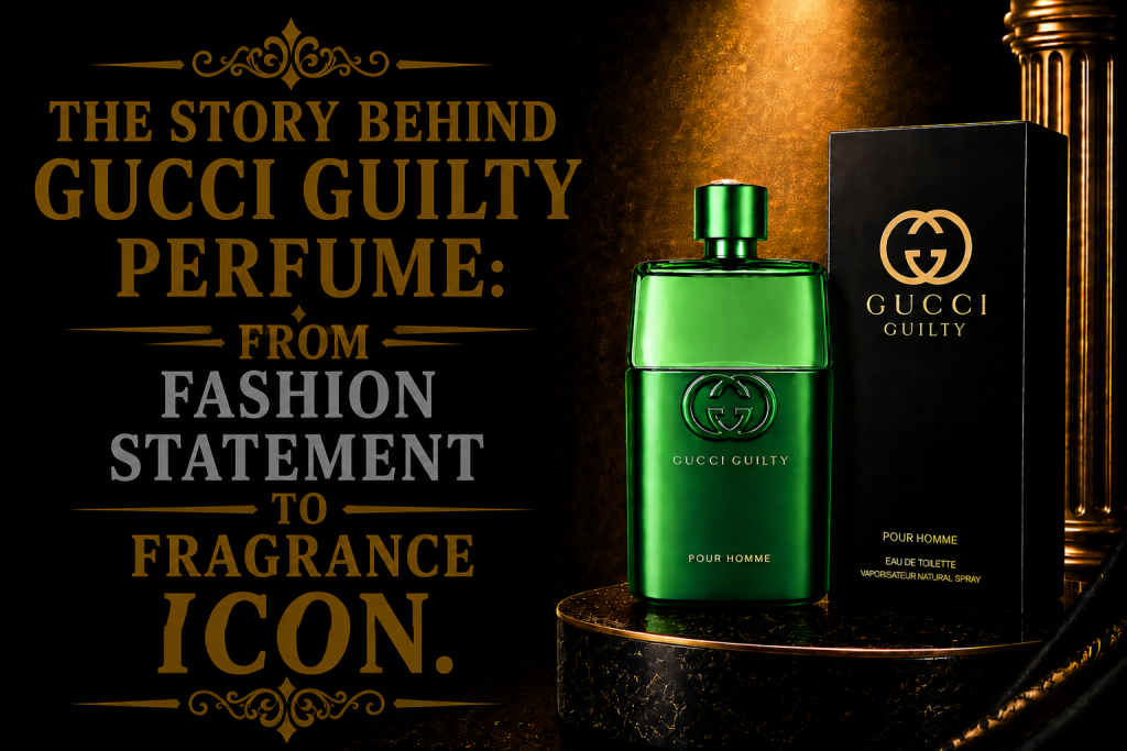 The Story Behind Gucci Guilty Perfume: From Fashion Statement to Fragrance Icon