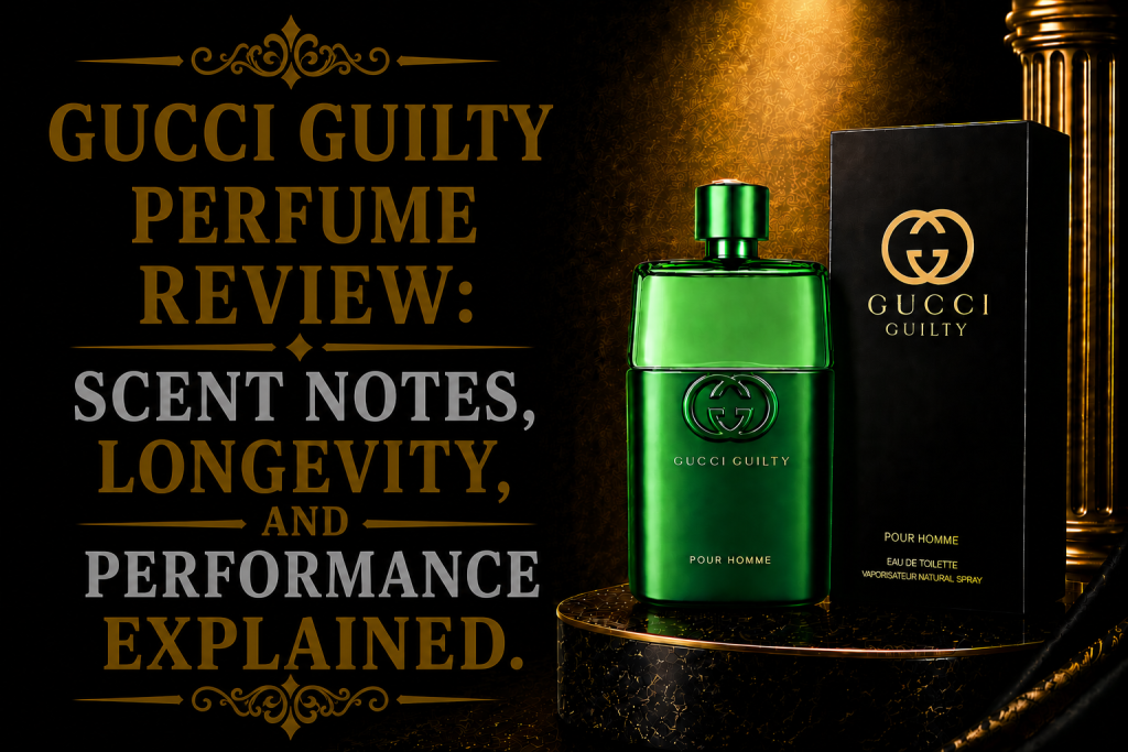 Gucci Guilty Perfume Review: Scent Notes, Longevity, and Performance Explained