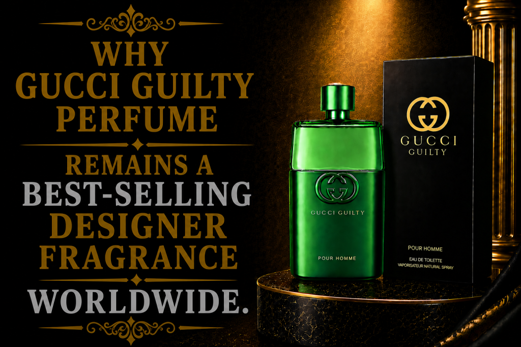 Why Gucci Guilty Perfume Remains a Best-Selling Designer Fragrance Worldwide
