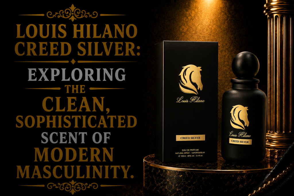 Louis Hilano Creed Silver: Exploring the Clean, Sophisticated Scent of Modern Masculinity