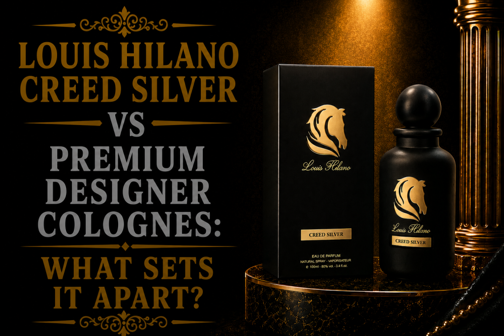 Louis Hilano Creed Silver vs Premium Designer Colognes: What Sets It Apart?