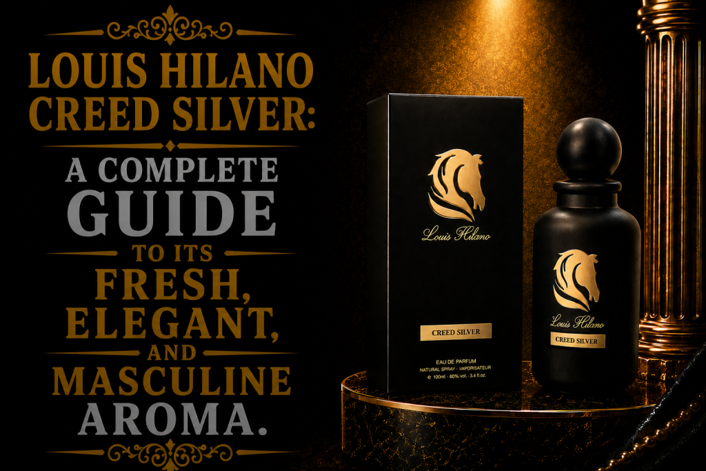 Louis Hilano Creed Silver: A Complete Guide to Its Fresh, Elegant, and Masculine Aroma