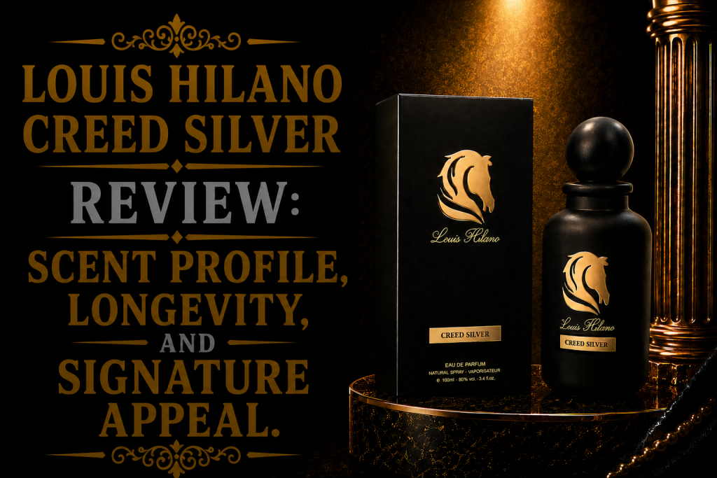Louis Hilano Creed Silver Review: Scent Profile, Longevity, and Signature Appeal